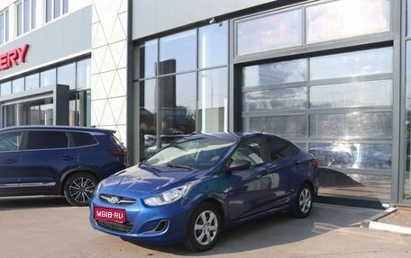 Hyundai Solaris II рестайлинг, 2011 год, 549 000 рублей, 1 фотография