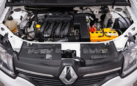 Renault Sandero II рестайлинг, 2014 год, 797 000 рублей, 17 фотография