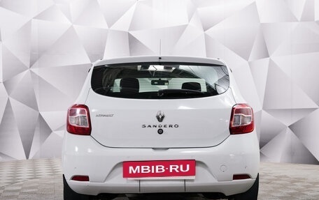 Renault Sandero II рестайлинг, 2014 год, 797 000 рублей, 4 фотография