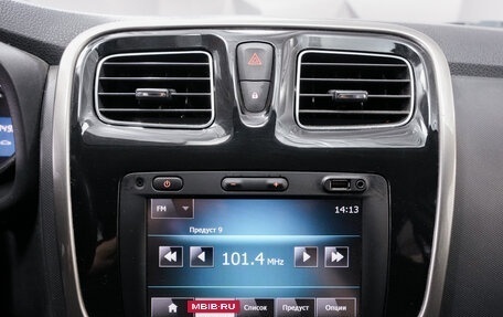 Renault Sandero II рестайлинг, 2014 год, 797 000 рублей, 15 фотография