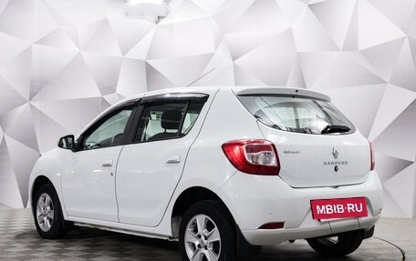 Renault Sandero II рестайлинг, 2014 год, 797 000 рублей, 3 фотография