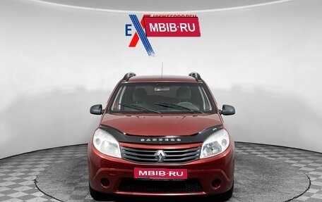 Renault Sandero I, 2010 год, 449 000 рублей, 1 фотография