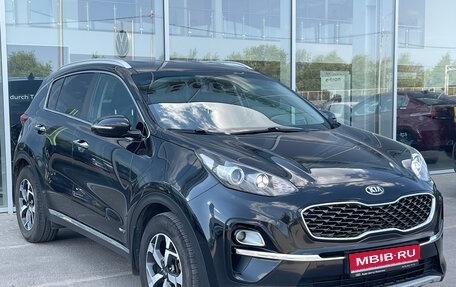 KIA Sportage IV рестайлинг, 2019 год, 2 100 000 рублей, 1 фотография
