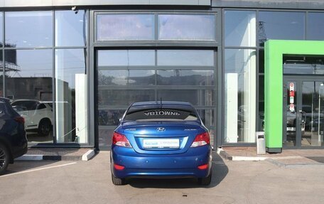 Hyundai Solaris II рестайлинг, 2011 год, 549 000 рублей, 4 фотография