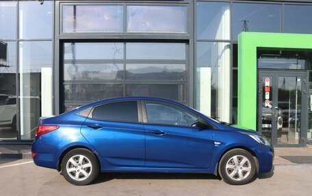Hyundai Solaris II рестайлинг, 2011 год, 549 000 рублей, 6 фотография