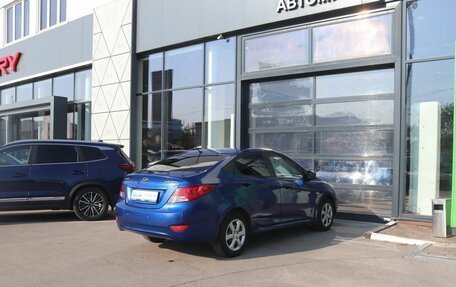 Hyundai Solaris II рестайлинг, 2011 год, 549 000 рублей, 5 фотография