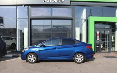 Hyundai Solaris II рестайлинг, 2011 год, 549 000 рублей, 2 фотография