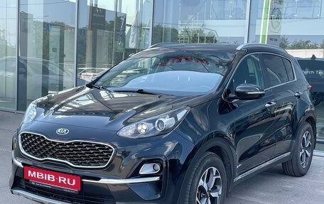 KIA Sportage IV рестайлинг, 2019 год, 2 100 000 рублей, 3 фотография