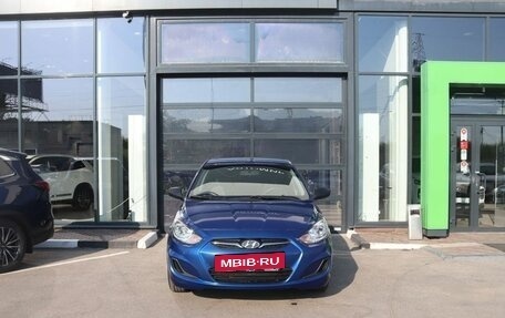 Hyundai Solaris II рестайлинг, 2011 год, 549 000 рублей, 8 фотография