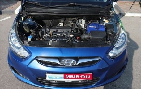 Hyundai Solaris II рестайлинг, 2011 год, 549 000 рублей, 9 фотография