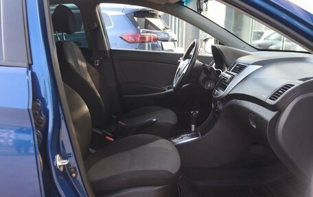 Hyundai Solaris II рестайлинг, 2011 год, 549 000 рублей, 12 фотография