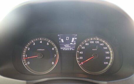 Hyundai Solaris II рестайлинг, 2011 год, 549 000 рублей, 16 фотография
