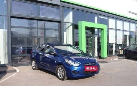 Hyundai Solaris II рестайлинг, 2011 год, 549 000 рублей, 7 фотография