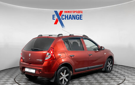 Renault Sandero I, 2010 год, 449 000 рублей, 4 фотография