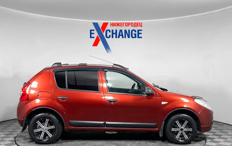 Renault Sandero I, 2010 год, 449 000 рублей, 3 фотография