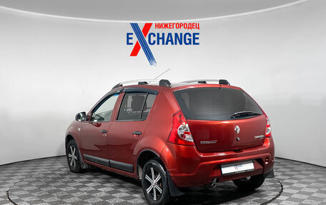 Renault Sandero I, 2010 год, 449 000 рублей, 6 фотография