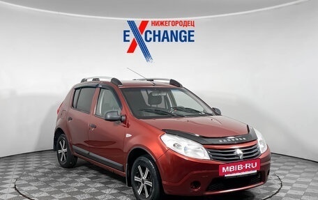 Renault Sandero I, 2010 год, 449 000 рублей, 2 фотография