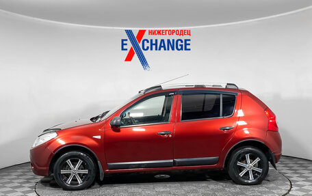 Renault Sandero I, 2010 год, 449 000 рублей, 7 фотография