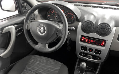 Renault Sandero I, 2010 год, 449 000 рублей, 12 фотография