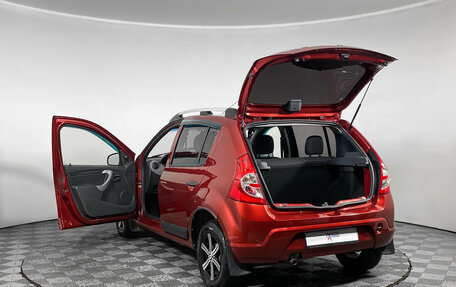 Renault Sandero I, 2010 год, 449 000 рублей, 8 фотография