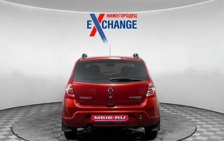 Renault Sandero I, 2010 год, 449 000 рублей, 5 фотография
