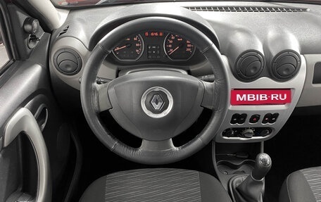 Renault Sandero I, 2010 год, 449 000 рублей, 14 фотография