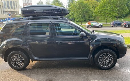 Renault Duster I рестайлинг, 2017 год, 1 050 000 рублей, 3 фотография