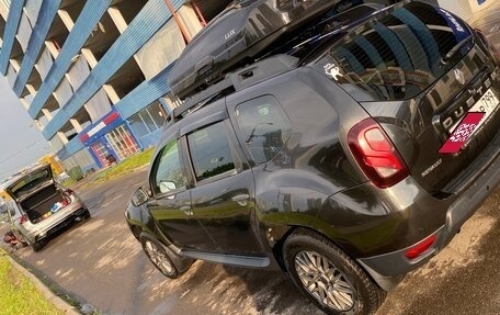 Renault Duster I рестайлинг, 2017 год, 1 050 000 рублей, 2 фотография