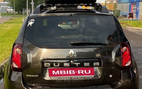 Renault Duster I рестайлинг, 2017 год, 1 050 000 рублей, 4 фотография