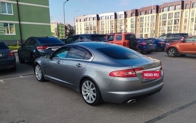Jaguar XF I рестайлинг, 2008 год, 1 090 000 рублей, 1 фотография