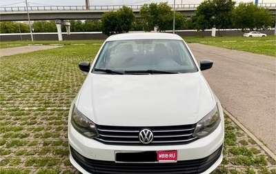Volkswagen Polo VI (EU Market), 2019 год, 900 000 рублей, 1 фотография
