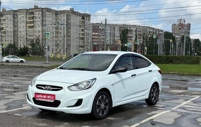 Hyundai Solaris II рестайлинг, 2012 год, 759 000 рублей, 1 фотография