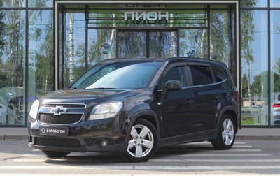 Chevrolet Orlando I, 2013 год, 1 195 000 рублей, 1 фотография