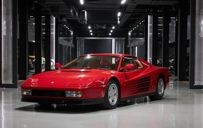 Ferrari Testarossa, 1990 год, 25 000 000 рублей, 1 фотография