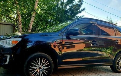 Mitsubishi ASX I рестайлинг, 2014 год, 1 400 000 рублей, 1 фотография