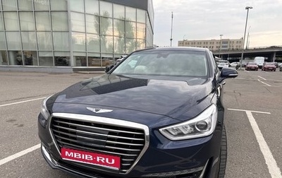 Genesis G90 I рестайлинг, 2018 год, 2 700 000 рублей, 1 фотография