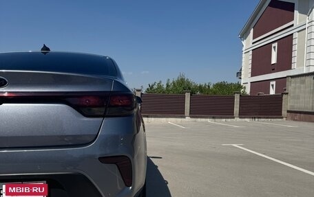 KIA Rio IV, 2020 год, 1 720 000 рублей, 8 фотография