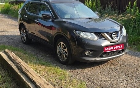 Nissan X-Trail, 2017 год, 1 470 000 рублей, 3 фотография