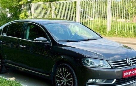Volkswagen Passat B7, 2011 год, 1 245 000 рублей, 3 фотография