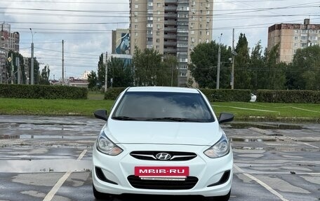 Hyundai Solaris II рестайлинг, 2012 год, 759 000 рублей, 2 фотография
