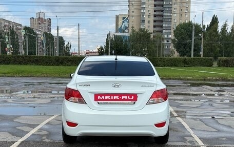Hyundai Solaris II рестайлинг, 2012 год, 759 000 рублей, 4 фотография