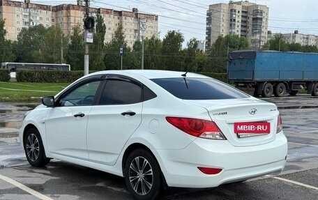 Hyundai Solaris II рестайлинг, 2012 год, 759 000 рублей, 6 фотография