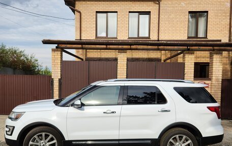 Ford Explorer VI, 2016 год, 2 850 000 рублей, 9 фотография