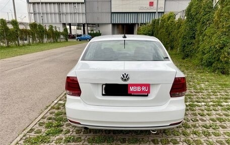 Volkswagen Polo VI (EU Market), 2019 год, 900 000 рублей, 3 фотография