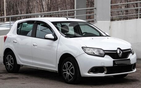 Renault Sandero II рестайлинг, 2017 год, 950 000 рублей, 8 фотография