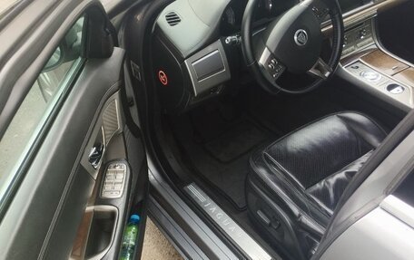 Jaguar XF I рестайлинг, 2008 год, 1 090 000 рублей, 10 фотография