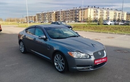 Jaguar XF I рестайлинг, 2008 год, 1 090 000 рублей, 6 фотография