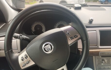 Jaguar XF I рестайлинг, 2008 год, 1 090 000 рублей, 13 фотография