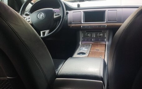 Jaguar XF I рестайлинг, 2008 год, 1 090 000 рублей, 11 фотография
