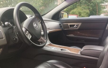 Jaguar XF I рестайлинг, 2008 год, 1 090 000 рублей, 12 фотография